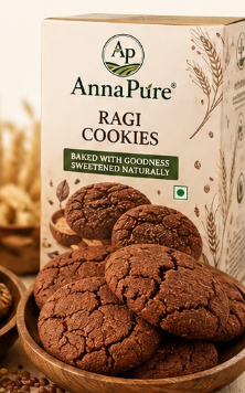Cookies Baked With Real Ghee.