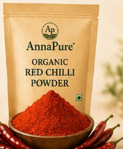 Organic Red Chilli Powder